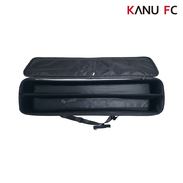 카누 민물 짬가방 KJ-250 짬낚시 가방 블랙 퀄팅 이미지 7
