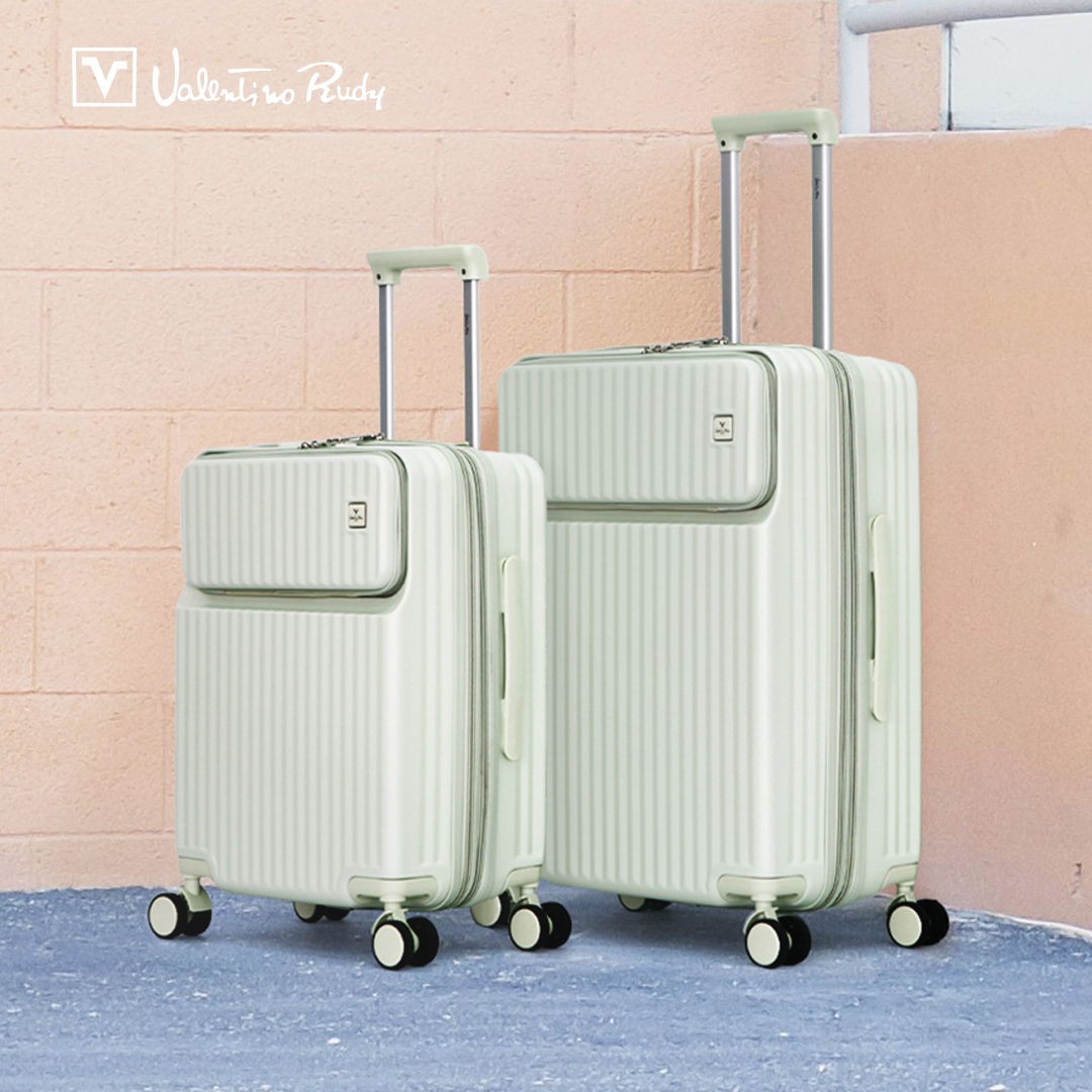 발렌티노루디 라벤나 KR049 55cm(20인치), 65cm(24인치), 74cm(28인치) 확장형 기내형 여행용 캐리어 - 상품 이미지