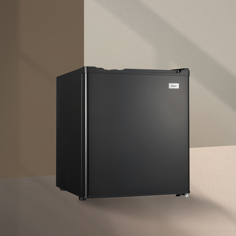 하이얼 소형 미니 냉장고 HRT48MDB 46L 블랙
