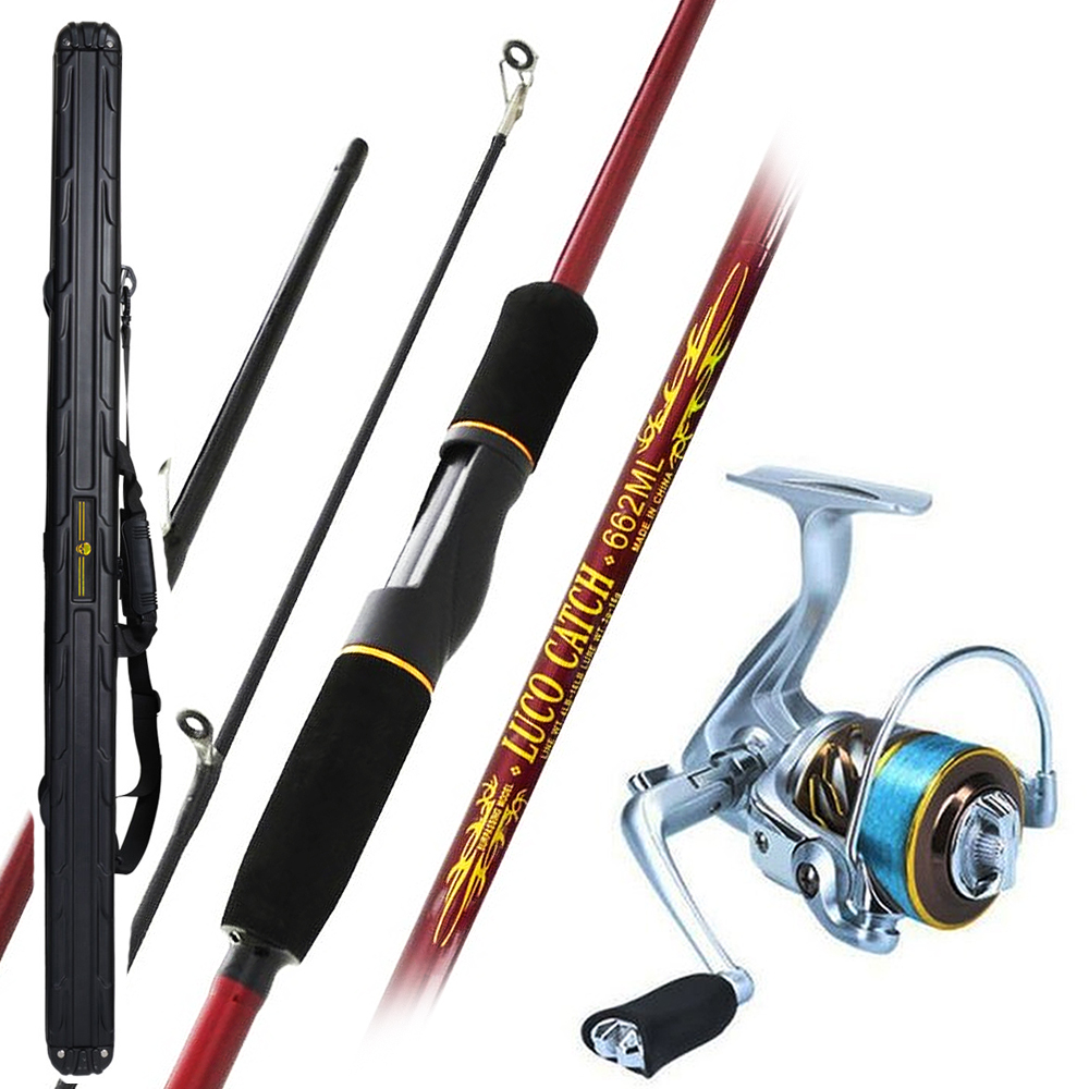 올인원 루어낚시세트 다이와릴+루어대+하드케이스 입문자 초보 방파제 펜션