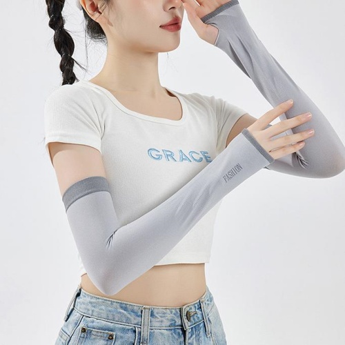 스킨색스타킹팔토시 살색 심리스 스킨 골프 일반형 무봉제 쿨토시 러닝 암슬리브 - 상세 이미지 2