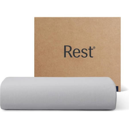 [해외]REST® 에버쿨®+ 플랫 시트 칼리 킹/킹 사이즈, 뜨거운 수면과 밤 땀을 위한 통기성 고급 침구, 민감한 피부를 직조 이온+ 셀프 클리닝 실버 원사가 포 Arctic W