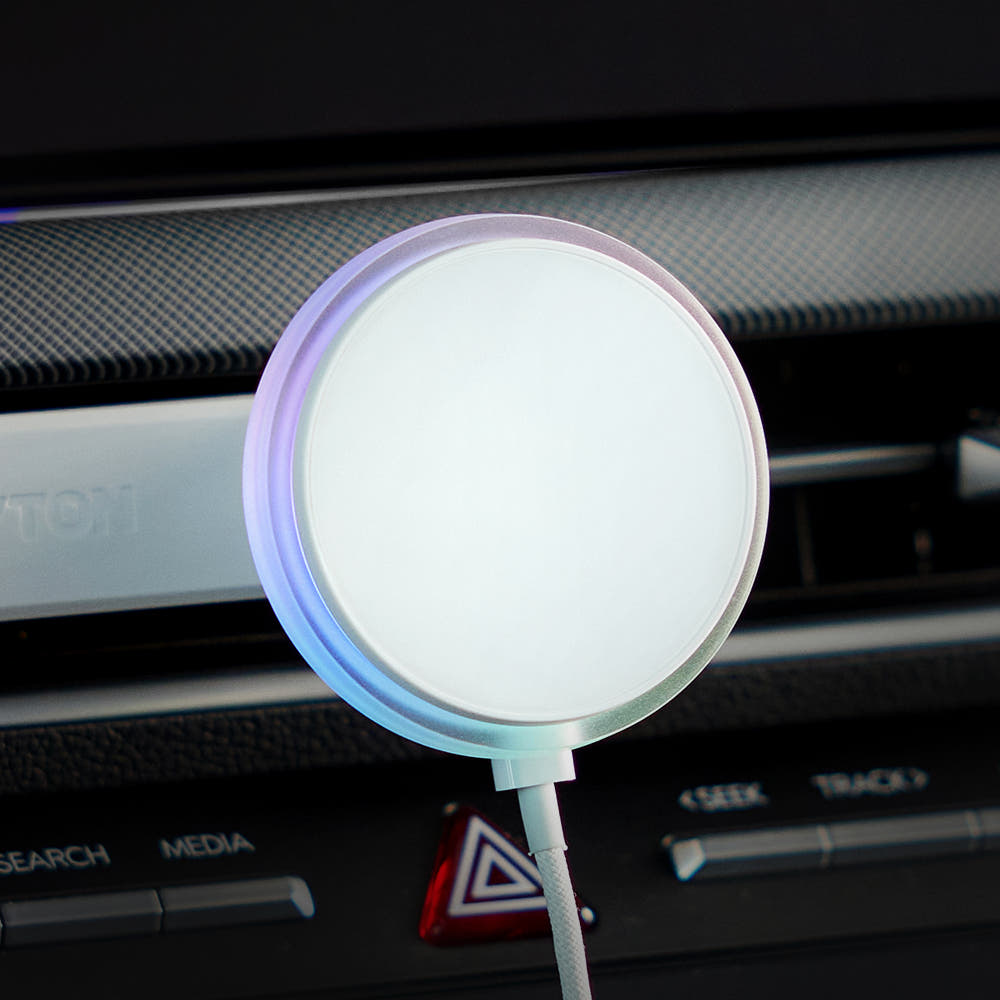 메이튼 맥세이프 차량용 핸드폰 거치대 Qi2 무선 충전 아이폰