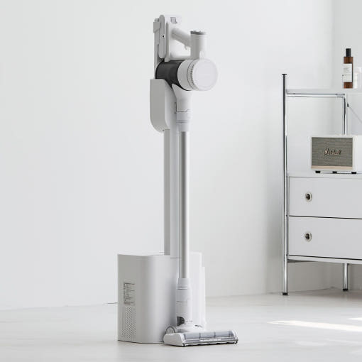 강력한 흡입력을 자랑하는 BLDC 모터 성능