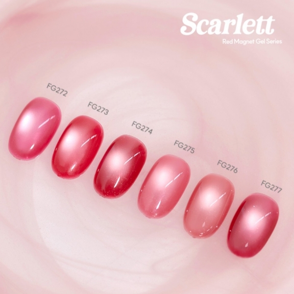 프롬더네일 젤팔리쉬 10ml 스칼렛 자석젤 6종 (선택) - 상세 이미지 3