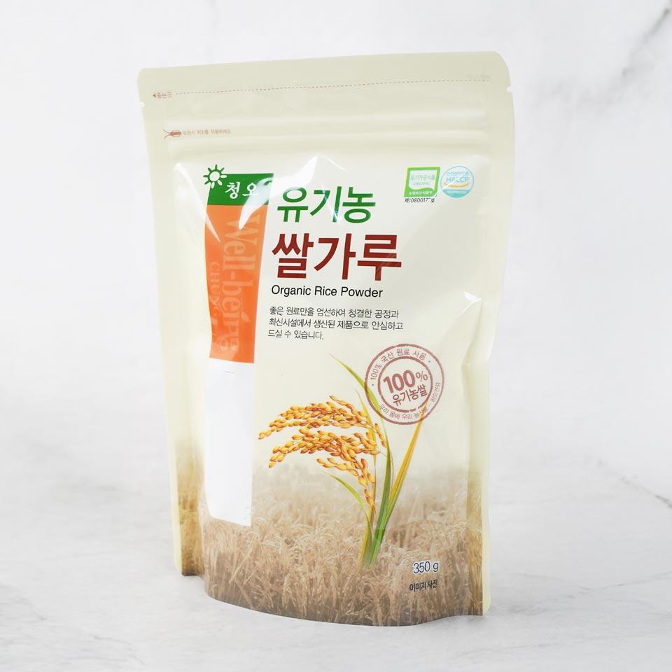 메가마트 유기농 쌀가루  350g - 상세 이미지 2