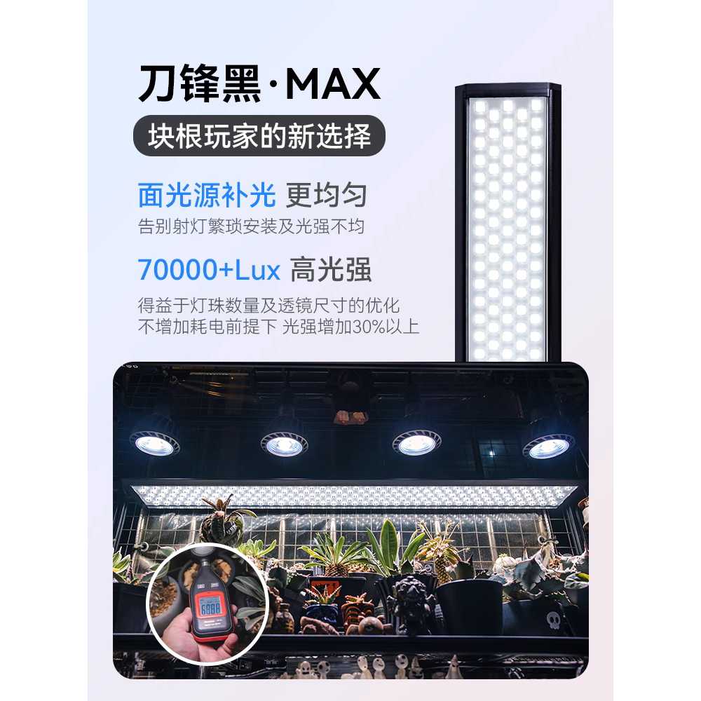 식물 조명 램프 재배등 생장 성장 다육 LED 화분 전등 40W - 상세 이미지 5