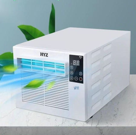 실외기없는 이동형 에어컨 캠핑용 이동식 사무실 인버터 미니 작은방 휴대용