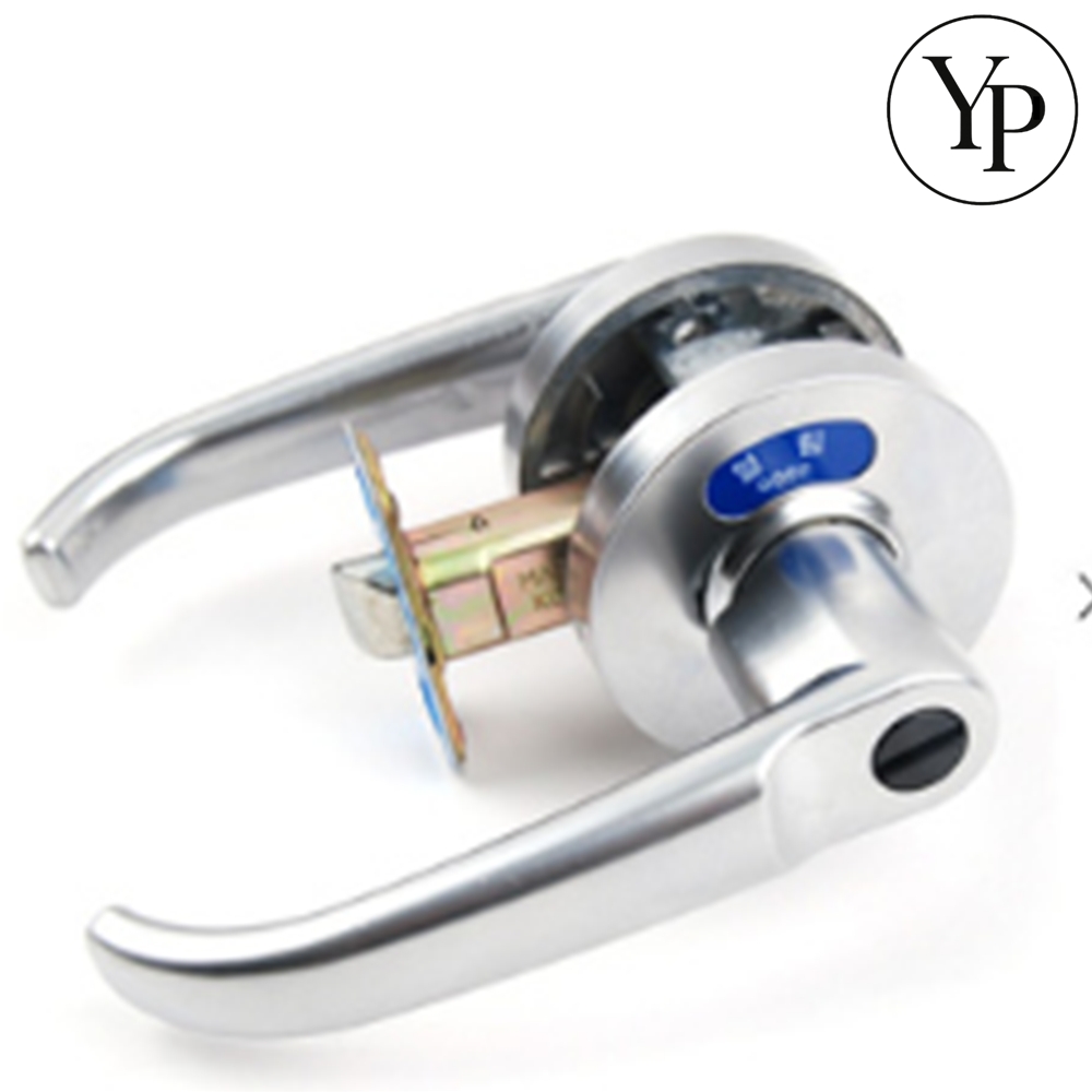 화장실 교체용 문손잡이 방문고리 사용중 표시 샤시 열쇠형 부품