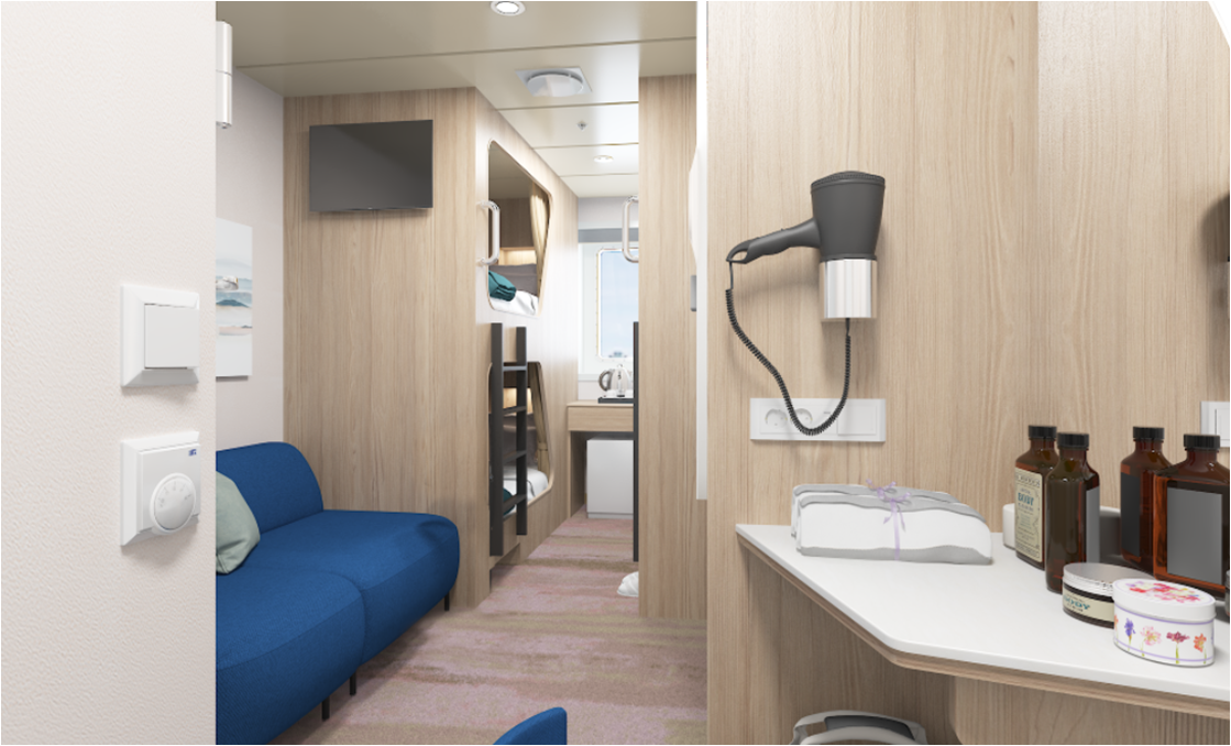 부산 오사카 팬스타 미라클호 배편 나라 온천 패키지 여행 투나잇 크루즈 3일 승선권 - 상세 이미지 5