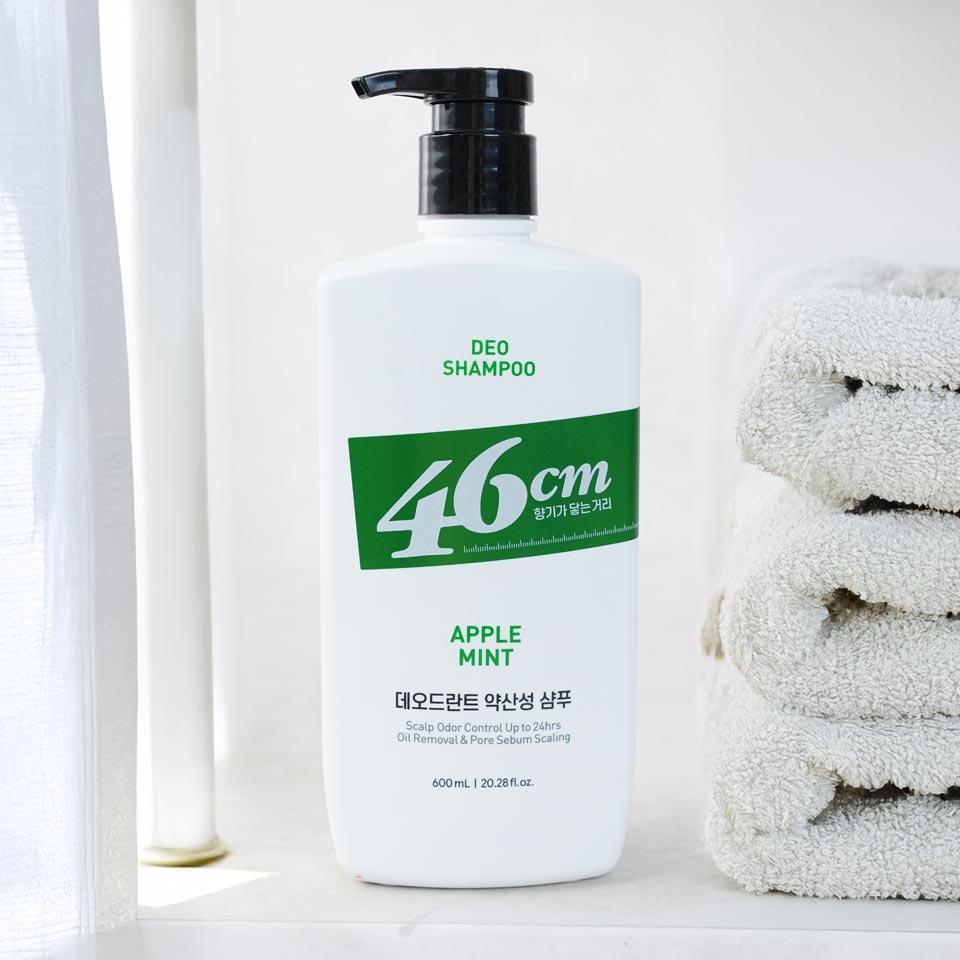 메가마트 LG 46cm 데오드란트 샴푸 애플민트 600ml - 메인 이미지