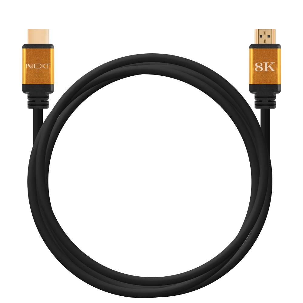 넥스트유 HDMI 2.1 8K UHD 케이블 1m, 1개 - 상세 이미지 3