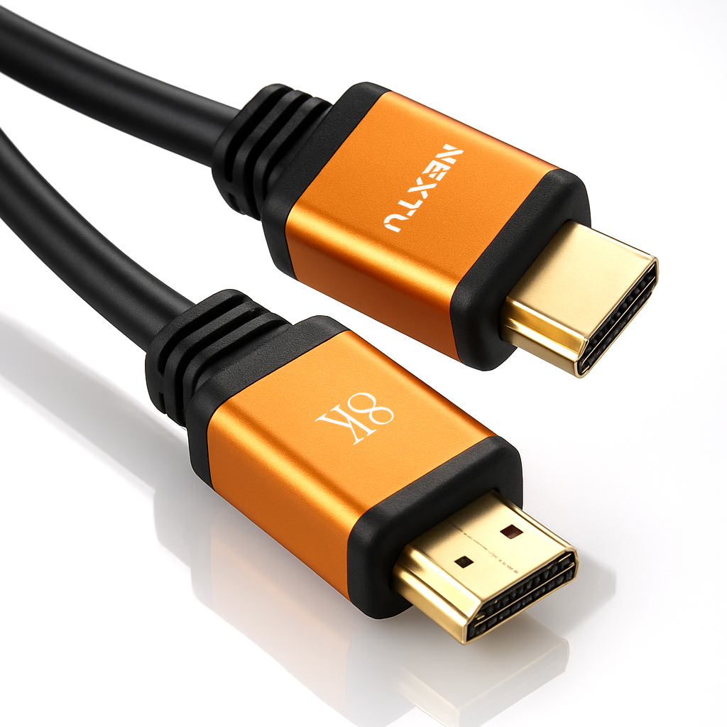 넥스트유 HDMI 2.1 8K UHD 케이블 1m, 1개