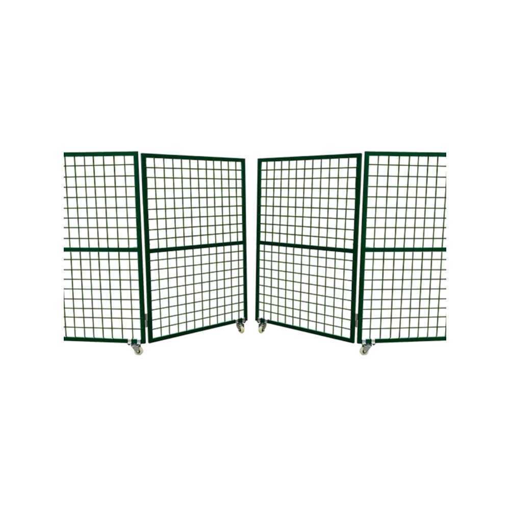 철제 펜스 게이트 전원주택 출입문 농장 울타리 외부 1.8m x 1.5m 단문 (기둥) - 상세 이미지 2