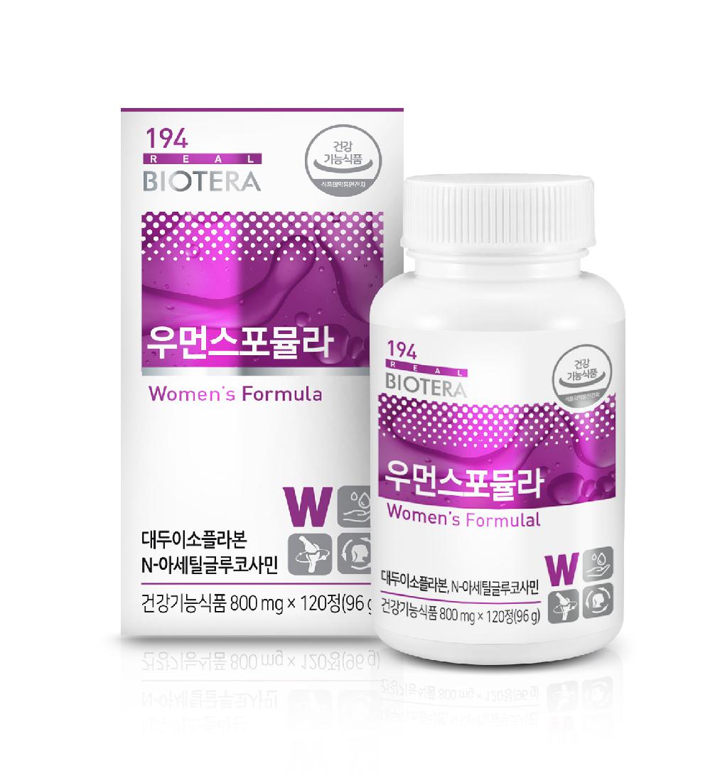 NAG 아미코젠 우먼스포뮬라 글루코사민 이소플라본 관절 뼈 여성영양제 - 상품 이미지