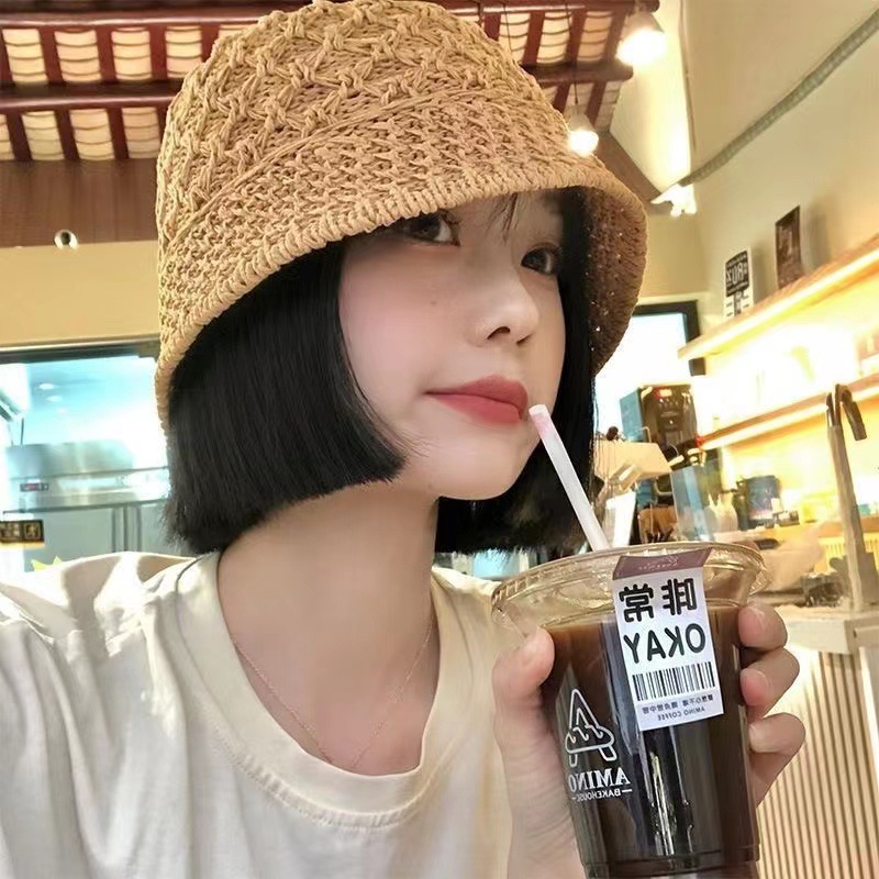가발달린여름모자 중년항암가발모자 항암치료 비니 - 상세 이미지 5