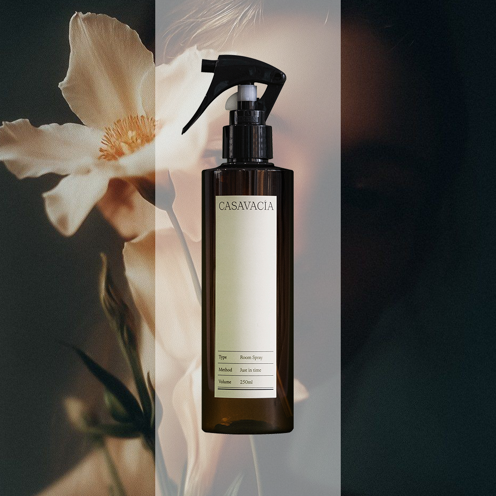 화이트 플라워 룸스프레이 섬유향수 드레스 퍼퓸 Eau de Toilette(10%) - 상품 이미지