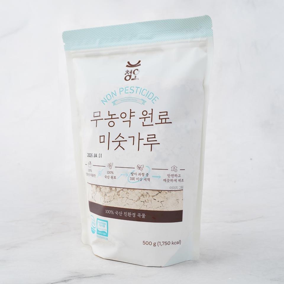 메가마트 무농약 미숫가루 500g - 상세 이미지 2