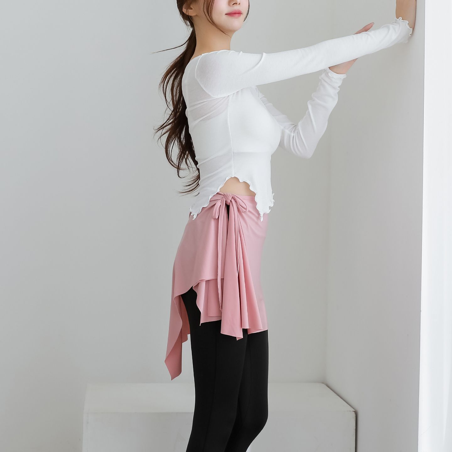힙커버 엉덩이가리개 치마레깅스 랩스커트 Y존 커버업 이미지 8