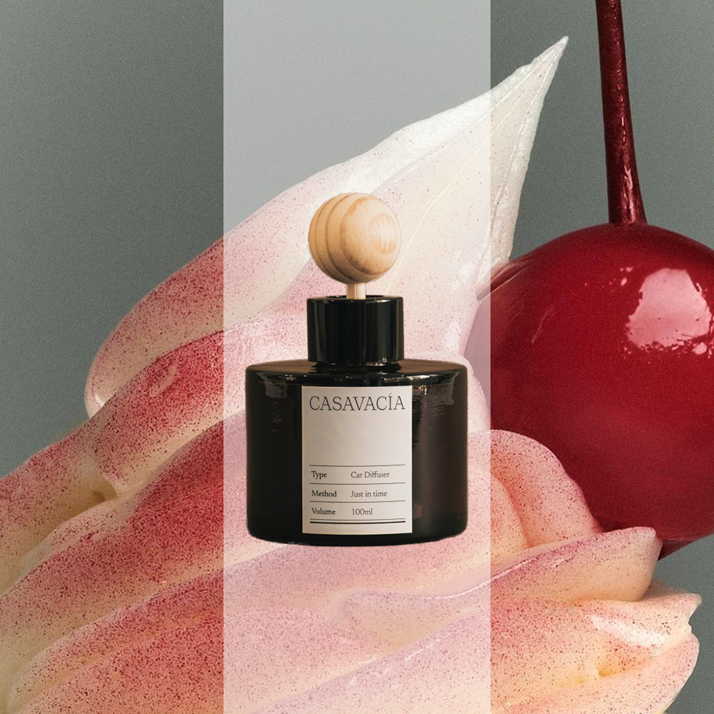 베리베리 앤 바닐라크림 차량용 방향제 차량 디퓨저 Eau de Parfum(25%) - 상품 이미지