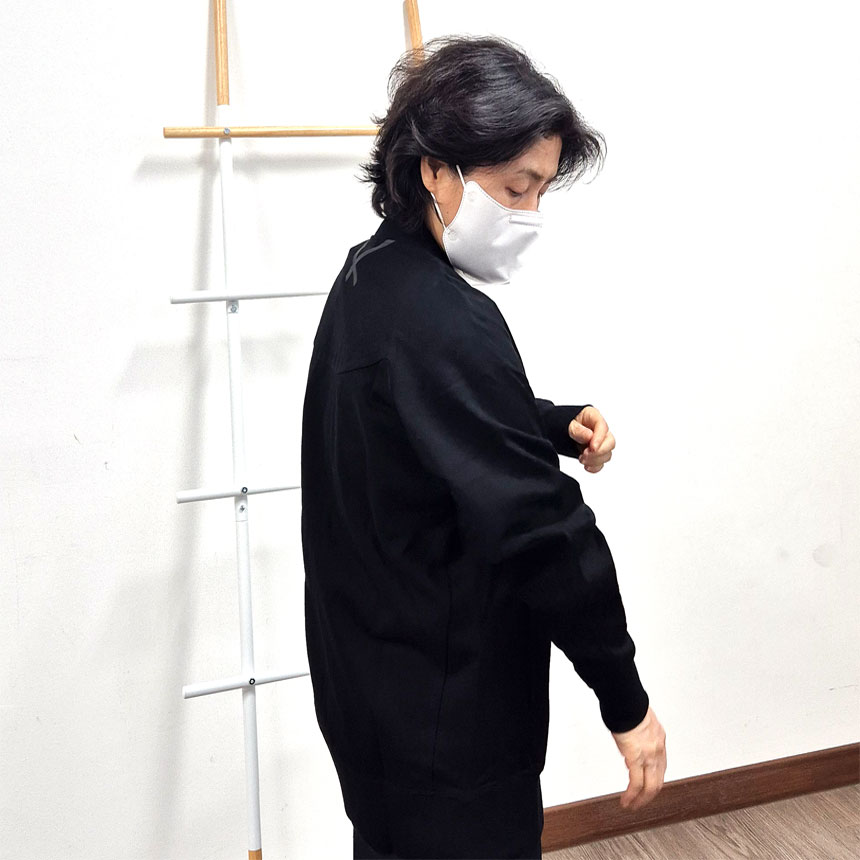 [시즌세일] 아디다스 오리지널스 엑스바이오 코튼 트랙탑 BK2306 블랙, L - 상세 이미지 3