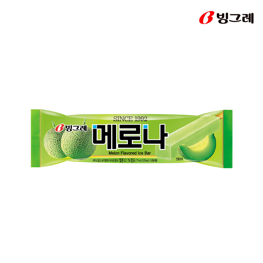 빙그레 메로나 75ml 3종 택3 아이스크림 - 상세 이미지 3