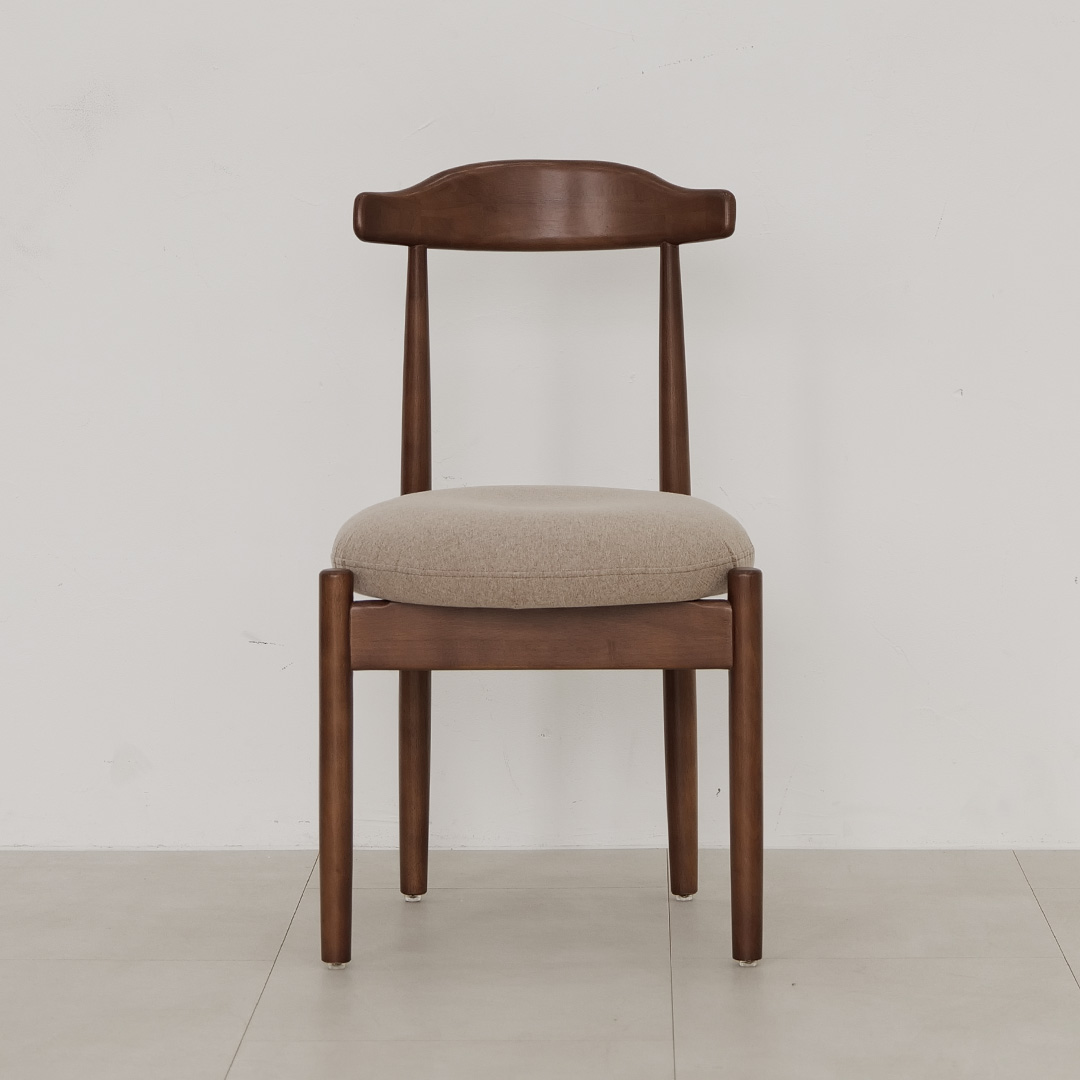 자야캠핑 포르보 1926 월넛 원목 인테리어 카페 식탁 쿠션 의자