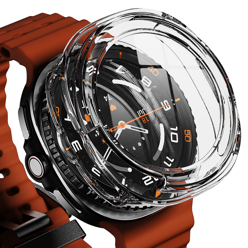 빅쏘 갤럭시워치8 클래식 케이스 강화유리 풀커버 레빅스킨