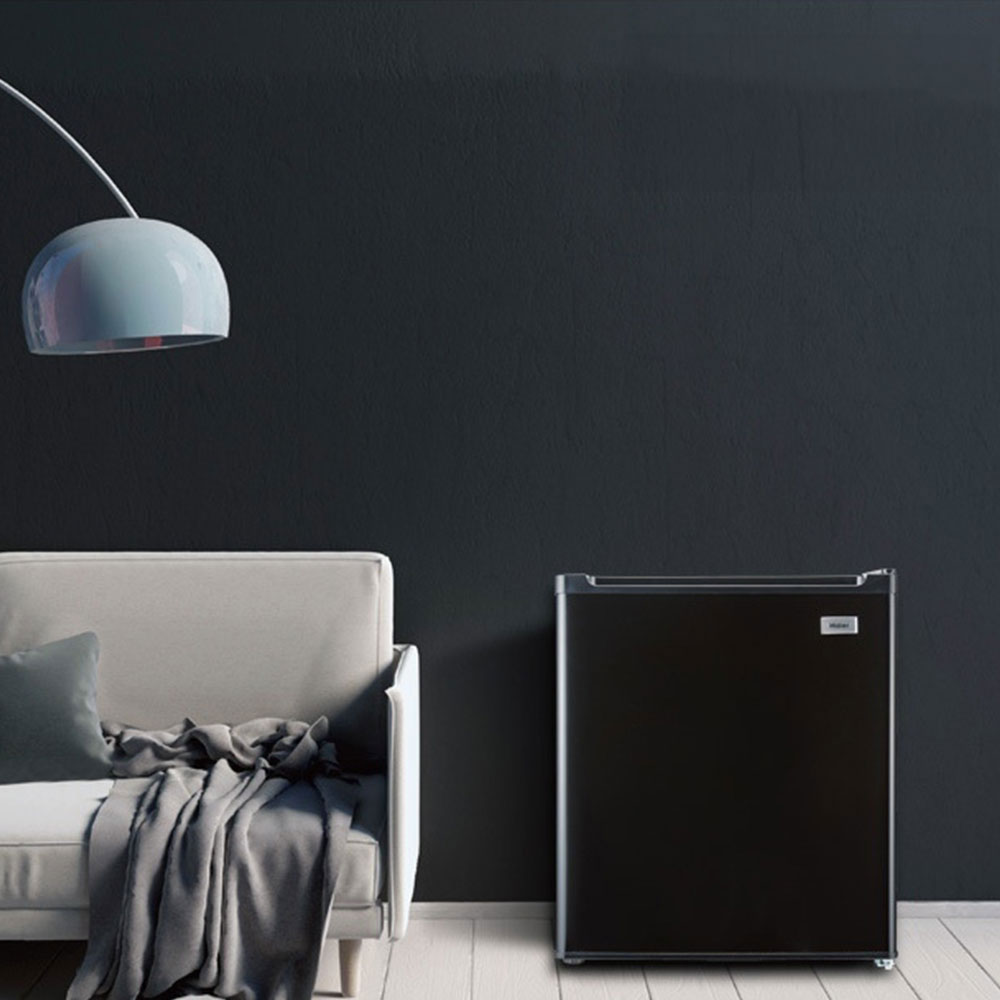 하이얼 소형 미니 냉장고 HRT48MDB 46L 블랙