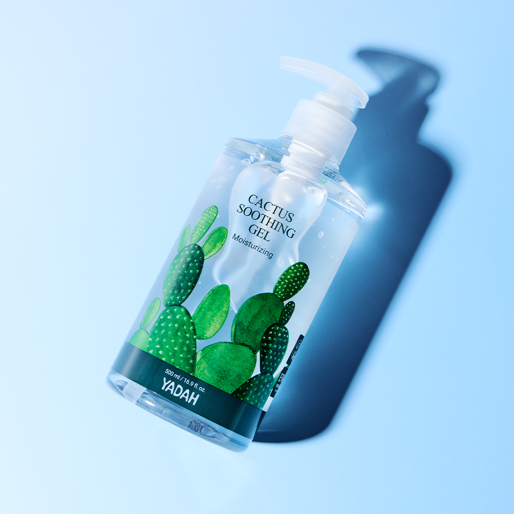야다 올인원 대용량 수분폭발 수딩젤 500ml 듀오 - 상세 이미지 5