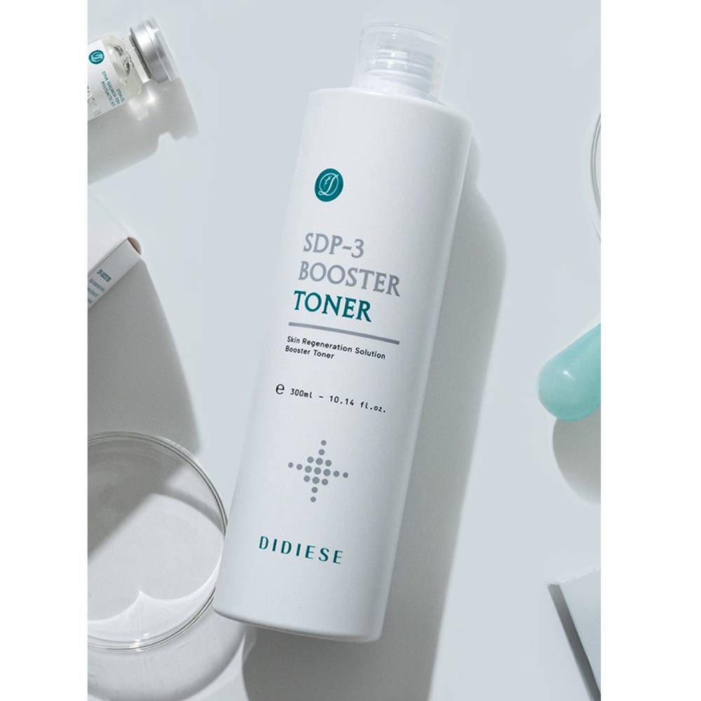 [디디에즈] SDP-3부스터토너 PDRN 줄기세포 PLLA 엑소좀 MTS 300ml, 1개 - 상세 이미지 4