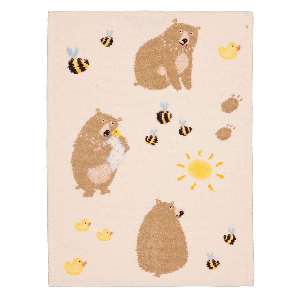 훼이라 벤베어 패밀리 핸드타월 37x50cm 독일직수입 부드럽고 먼지없는 프리미엄 수건