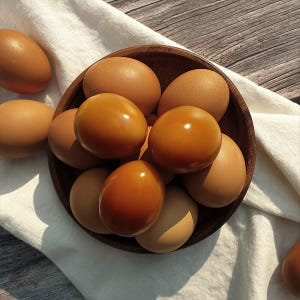 자연방사 동물복지 구운란 훈제란 무항생제 구운계란 20구 시골다리 맛있게 먹은 솔직 후기 - 상품 이미지 2