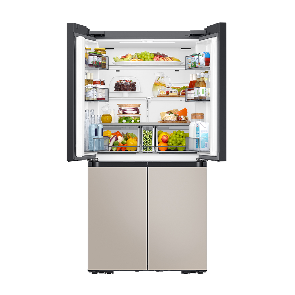 [으뜸환급 30만]삼성 비스포크 키친핏 1등급 냉장고 김치 세트 빌트인 4도어 1057L - 상세 이미지 3