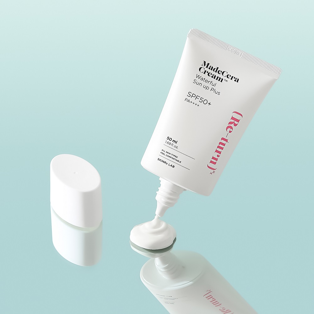 스킨알엑스랩 워터풀 썬업 플러스 50ml SPF50+ (촉촉한 수분 선크림) - 상세 이미지 3