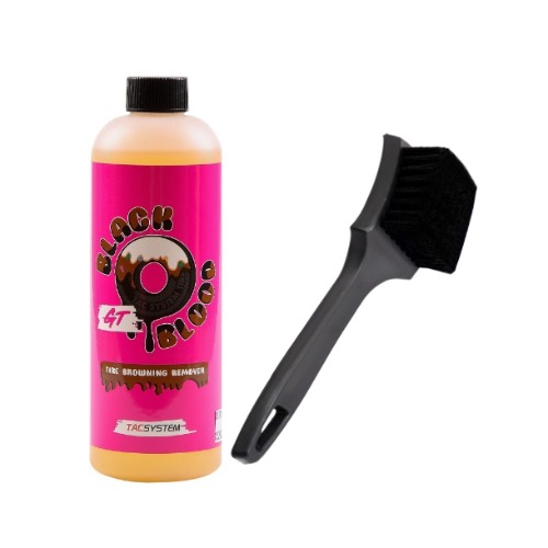 TAC시스템 블랙 블러드 GT 500ml+케미컬가이 타이어 브러쉬 - 메인 이미지