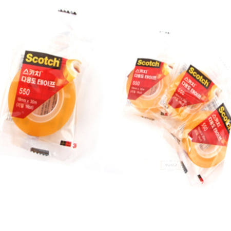 보급창고 3M 스카치 테이프 리필 강력한테이프