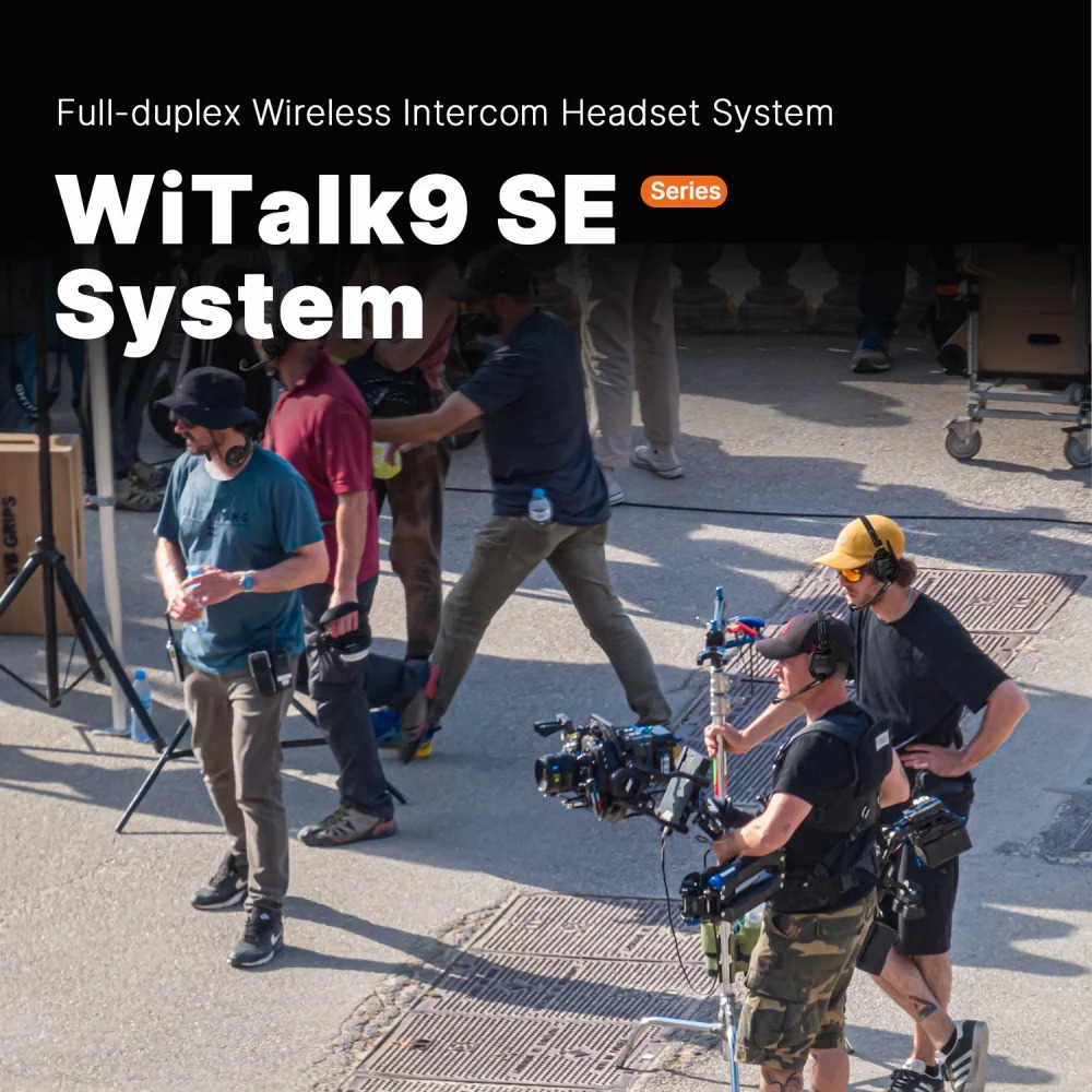 사라모닉 WiTalk9SE 4S 무선 헤드셋 인터컴 - 상세 이미지 4