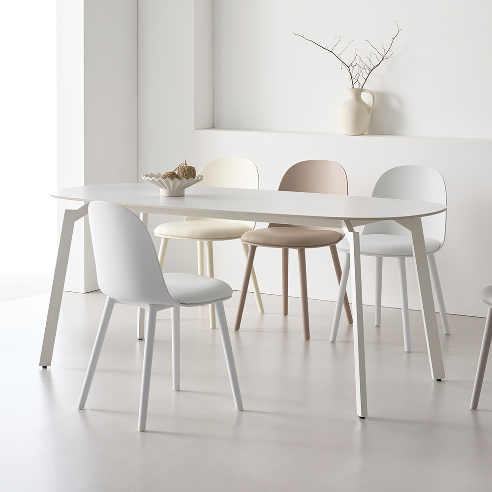 피노 포세린 4인용 6인용 세라믹 식탁 테이블 1400