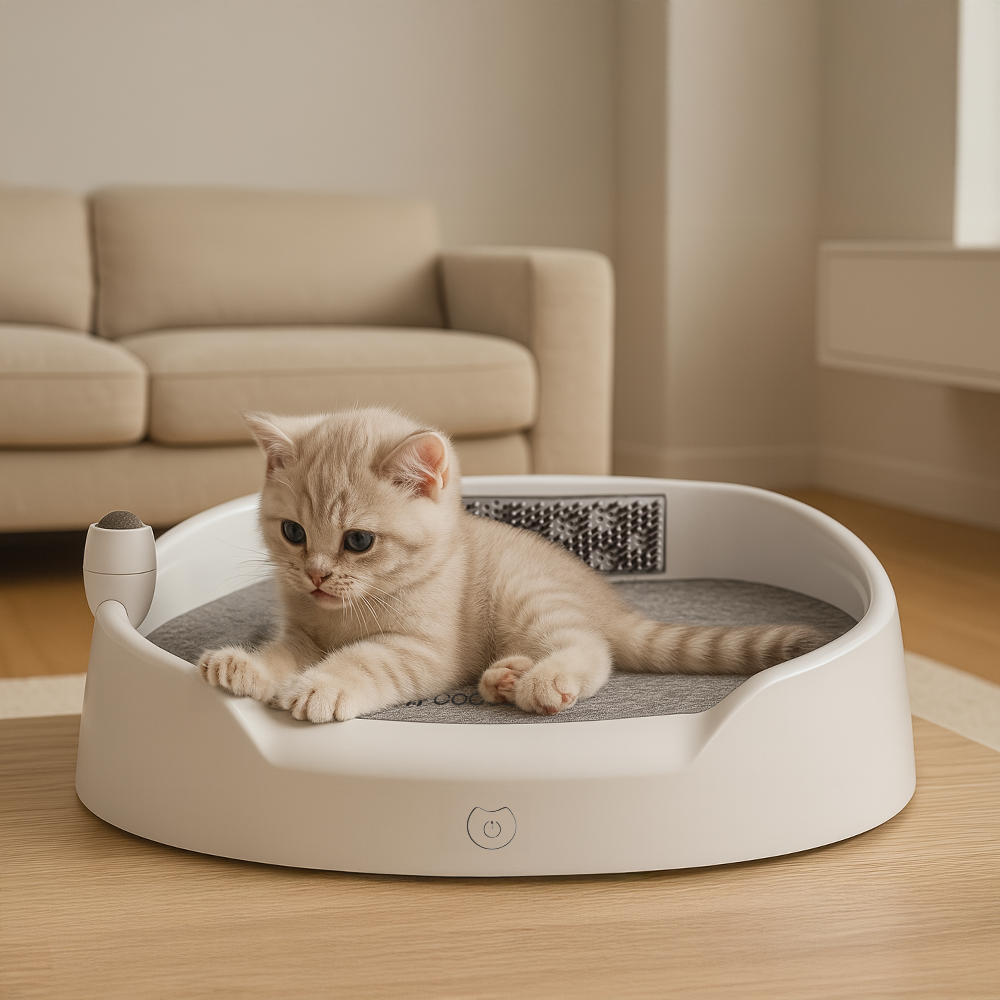 코코시루 온도조절 고양이침대 냉난방 스마트 펫침대 고양이 겨울 온열 C1CN