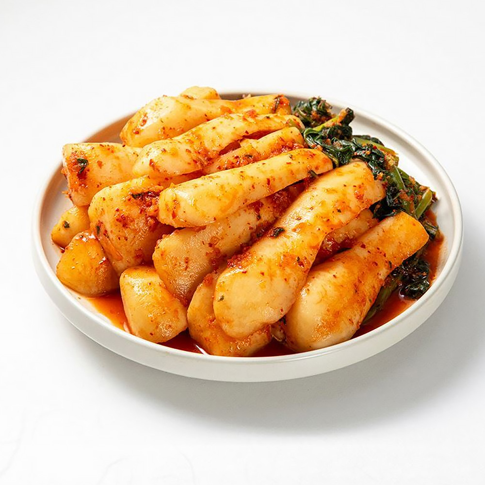 그곳에가면 전라도 알타리 총각김치 1kg 총각무 생김치 반찬 - 상품 이미지