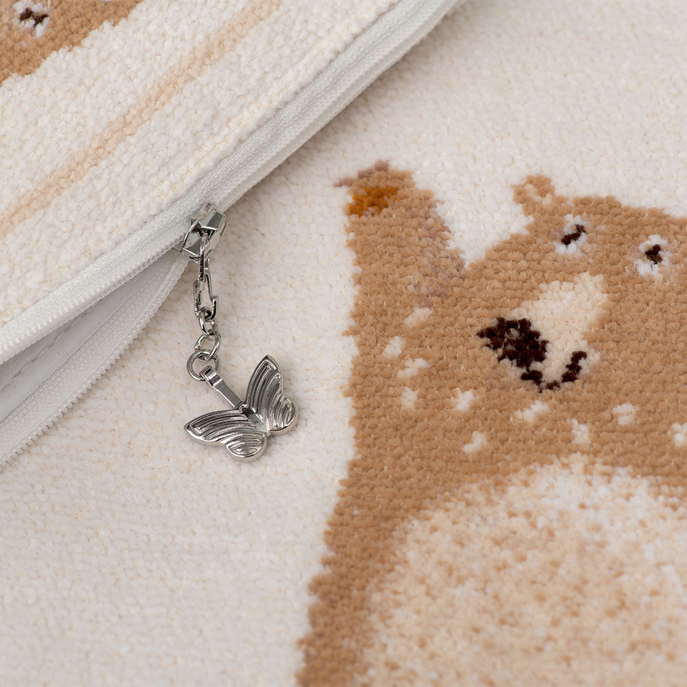 훼이라 귀여운 벤베어 파우치 20x12cm 독일직수입 프리미엄 수건파우치 100%순면 선물