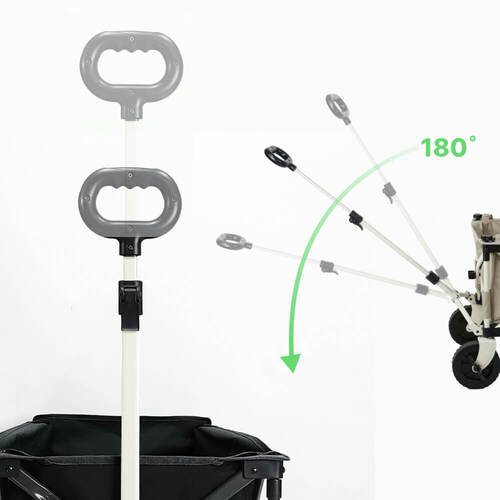 캠프365 유모차 접이식 캠핑 왜건 웨건 특대형 대형 캠핑카트 촬영 피크닉 내하중160kg