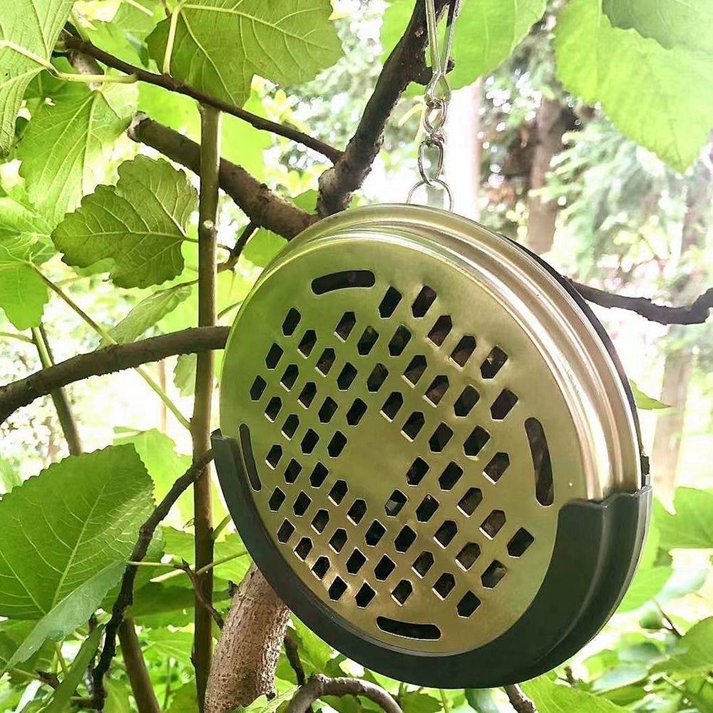 캠핑 모기향 케이스 휴대용 거치대 낚시 홀더 연소기 농업 걸이용 허리띠 모기퇴치