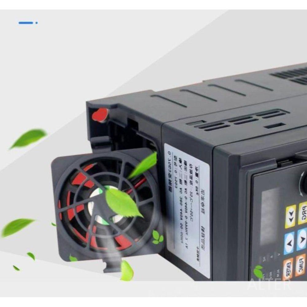모터 속도 조절기 주파수 삼상 변환기 펌프 컨트롤러 380V 삼상 입력 삼상 출력 15KW - 상세 이미지 2