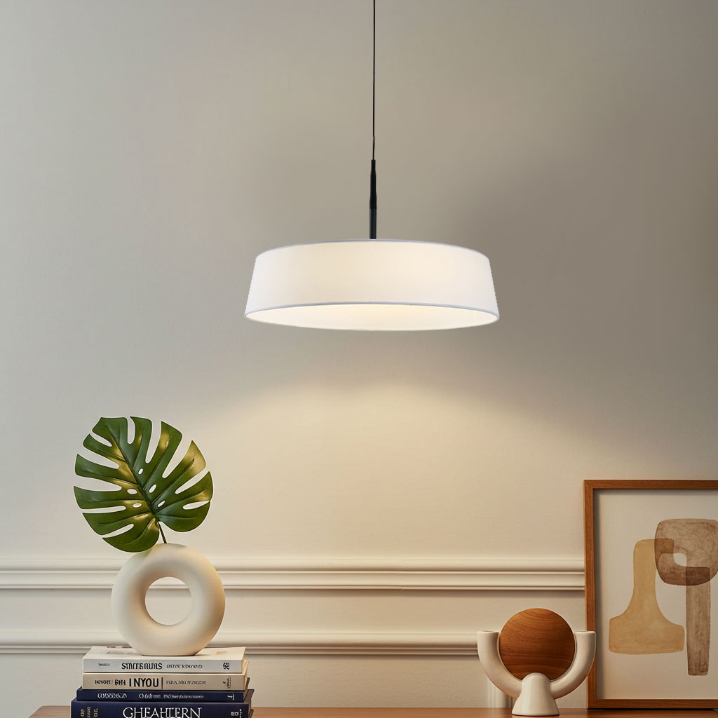 브린 식탁조명 인테리어 식탁등 펜던트 조명 1등 10w 화이트