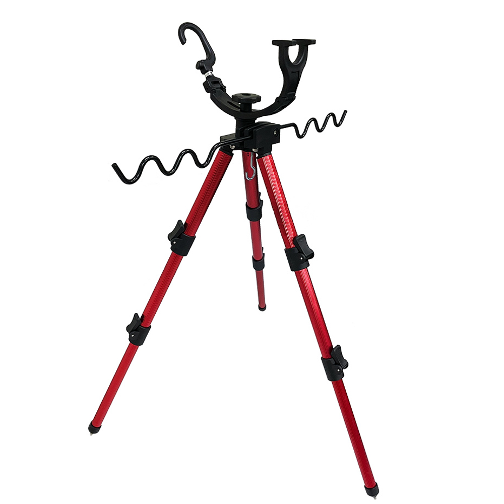 멀티 캐치 3단 원투 받침대 낚시대 거치대