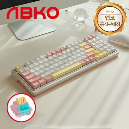 앱코 앱코 AK94BT 유무선 기계식 키보드 피치, 저소음 피치축 V3, 40g
