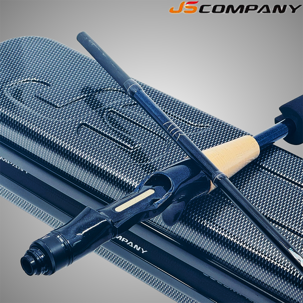 JS컴퍼니 25 참에어 외수질 낚시대 광어다운샷 전용 로드 농어 우럭 붉바리 B642MH