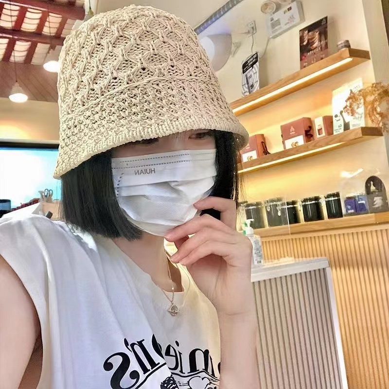 가발달린여름모자 중년항암가발모자 항암치료 비니 - 상세 이미지 3